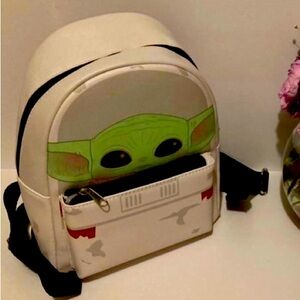 Mandalorian Grogu Mini-Backpack 🚨Price drop🚨